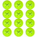 Pro Pickleball Balls, 12/24Pcs, High Visibility Green, High Bounce