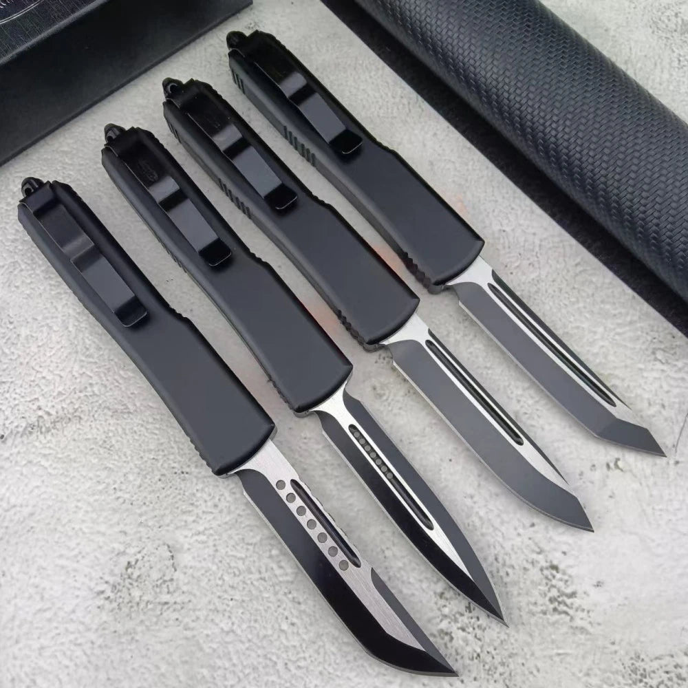 UT85 Folding Knife D2 Blade Outdoor Camping and Hunting