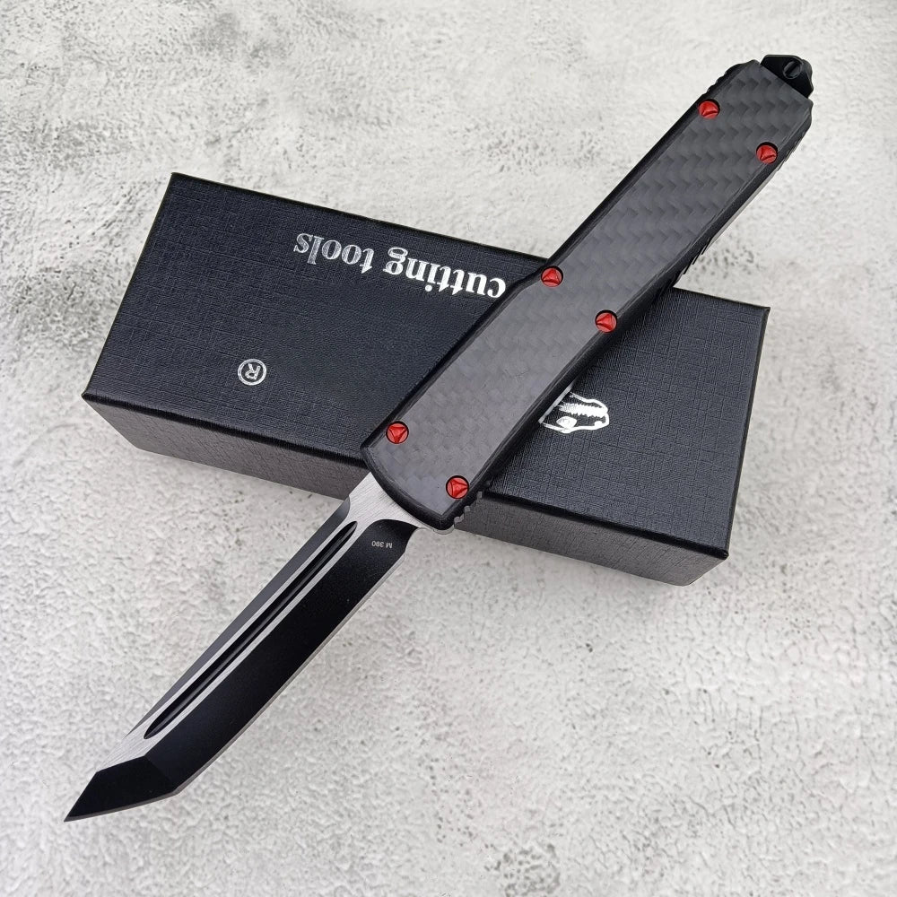 UT85 Folding Knife D2 Blade Outdoor Camping and Hunting