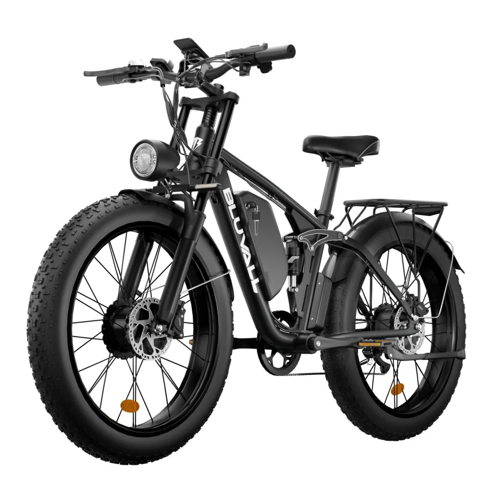 MOOBELO V1 All-Terrain 2000W Electric Bike for Adult 52V 22.4AH Battery Fat Tire Waterproof EBike