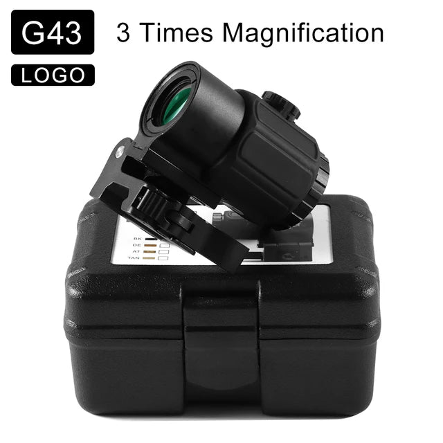 Tactical Eotech G33 G43 G45 Sight Fixed 3X 5X Magnifier Scope