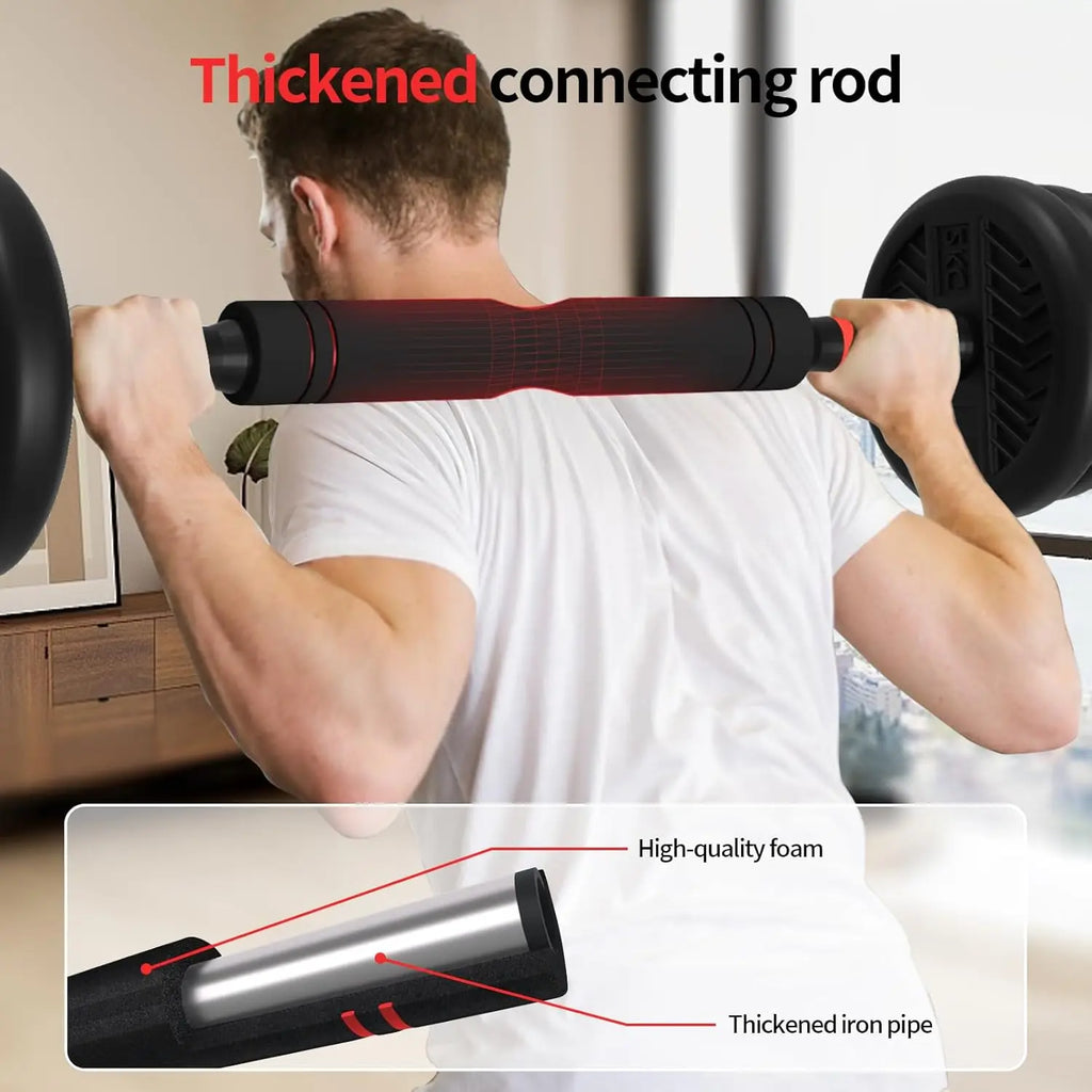Adjustable Dumbbell Set 20-80lbs,