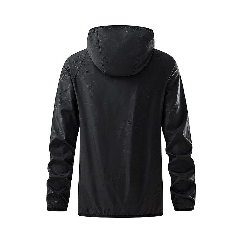 Men Women Hiking Jackets Waterproof Windbreaker Rain Coat