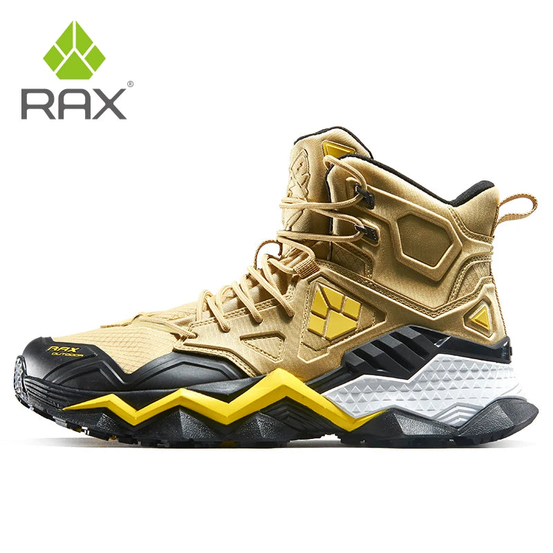 men's and women's hiking shoes snow boots waterproof