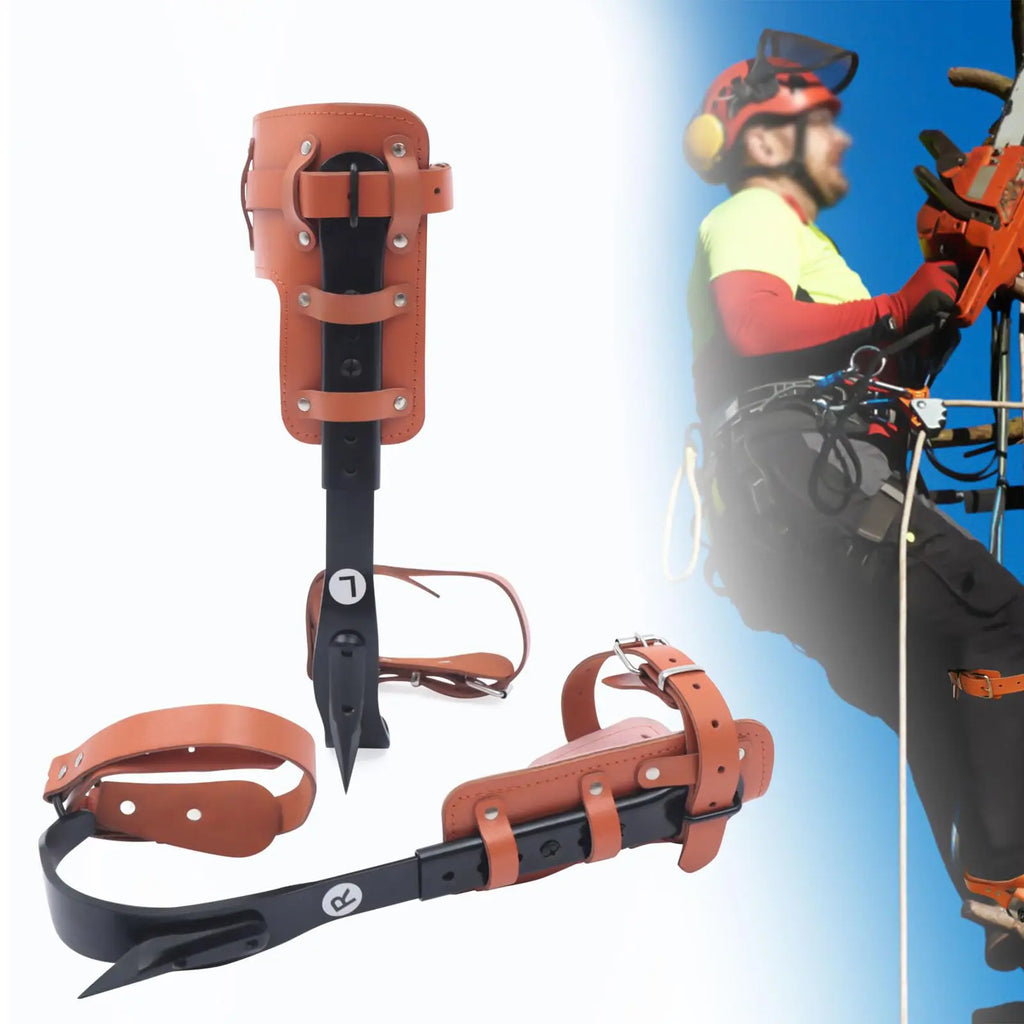Tree Climbing Spike Set