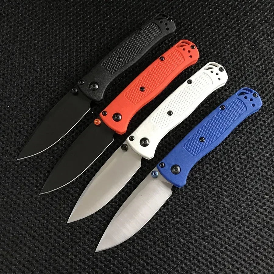 Premium BM 533 Mini Bugout Tactical Folding Pocket Knife