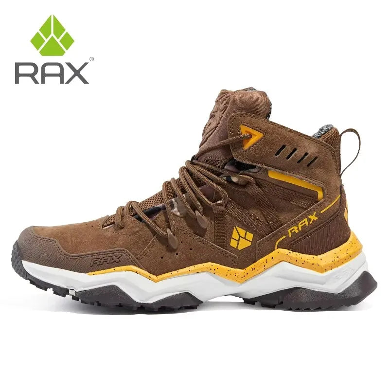 men's and women's hiking shoes snow boots waterproof
