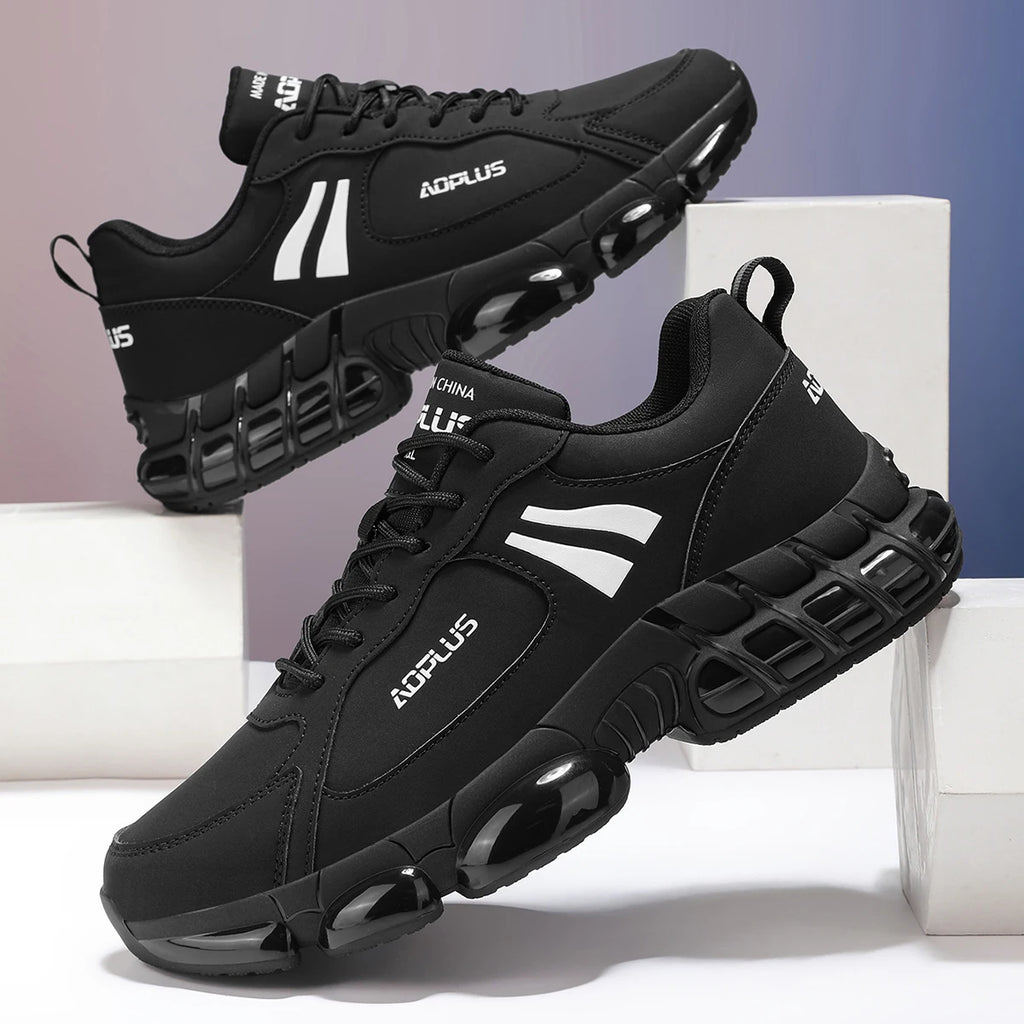 comfortable thick-soled anti-slip shoes