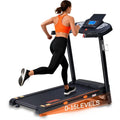 Home Treadmill with 15-Level Auto Incline 0.5-10 MPH  300 LB Capacity