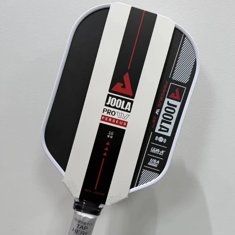 JOOLA PERSEUS PRO IV 16MM Series Carbon Fiber Racket USAPA Approved Sports Padel