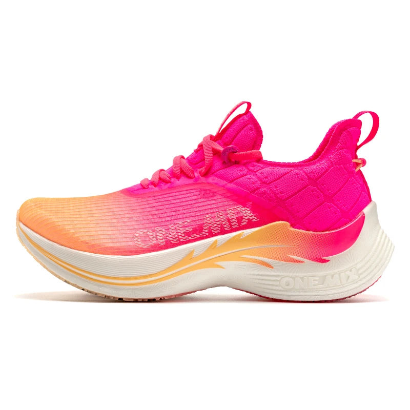 ONEMIX Carbon Plate Running Ultra-light Rebound Sport Sneakers
