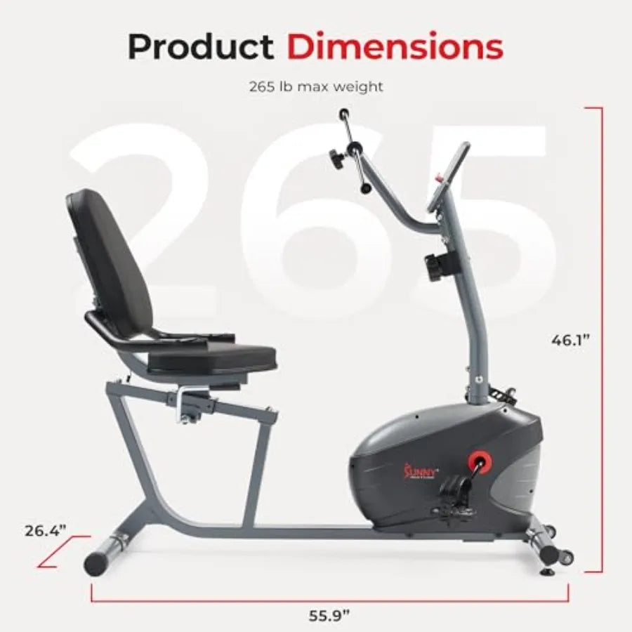 Smart Magnetic Recumbent Bike Hand Cycle Resistance
