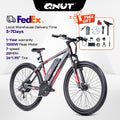 QNUT Victor3.0 Mountain electric Bicycle 1000W 36V 10.4AH 26" Tire All-Terrain E-Bike