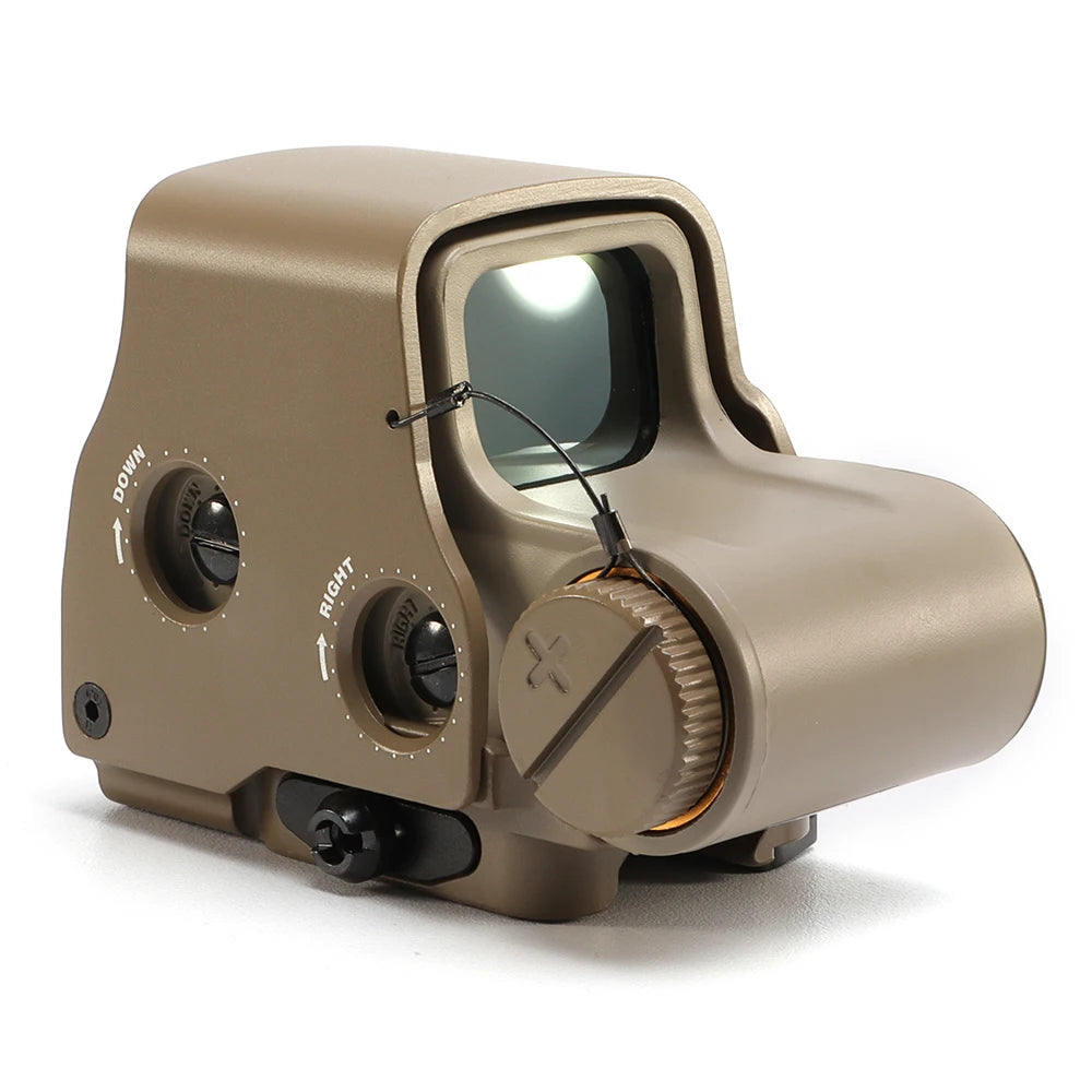 Red Green Dot Holographic Sight Scope Hunting Reflex Sight Riflescope 20mm Mount Airsoft Gun