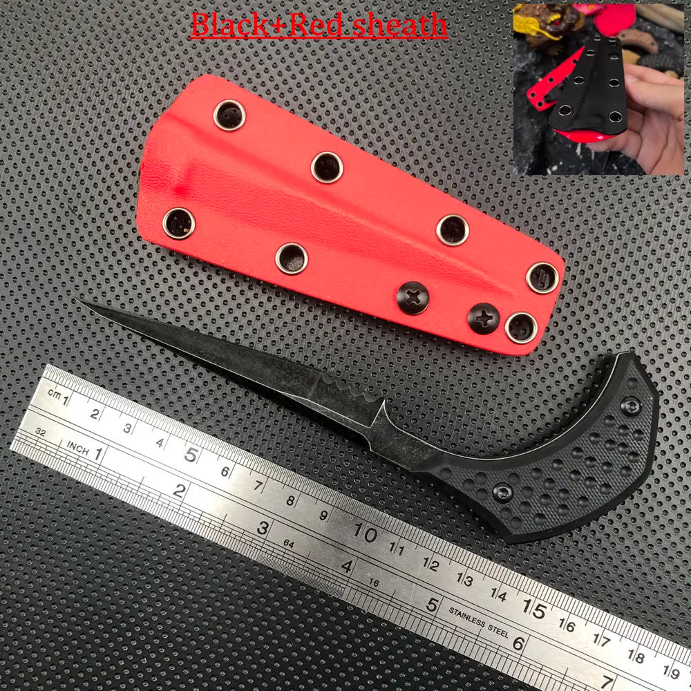Trskt IT Necker Tactical Knife ,Push Pocket Knife