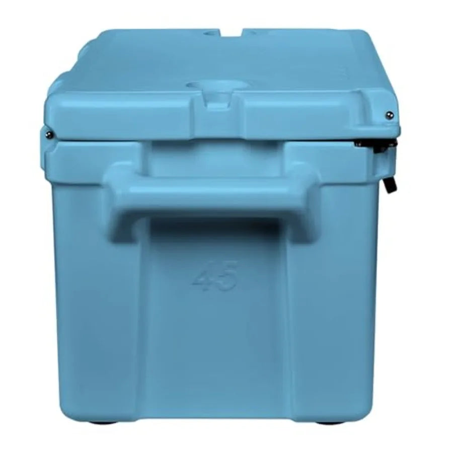 45 Quart Rotomolded Hard Cooler  Holds 36 Cans/45 lb Ice Up to 10 Days Cold