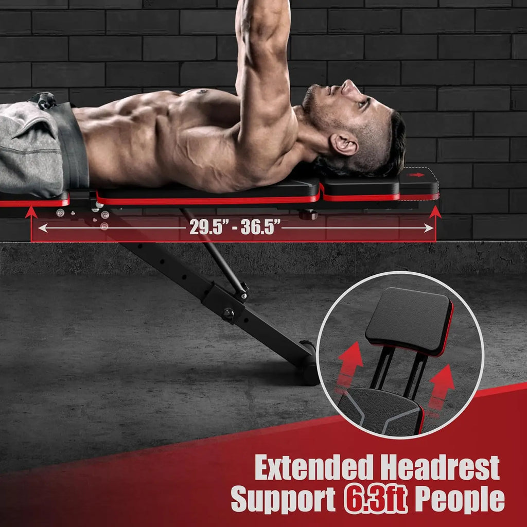 Weight Bench - Workout Bench Press