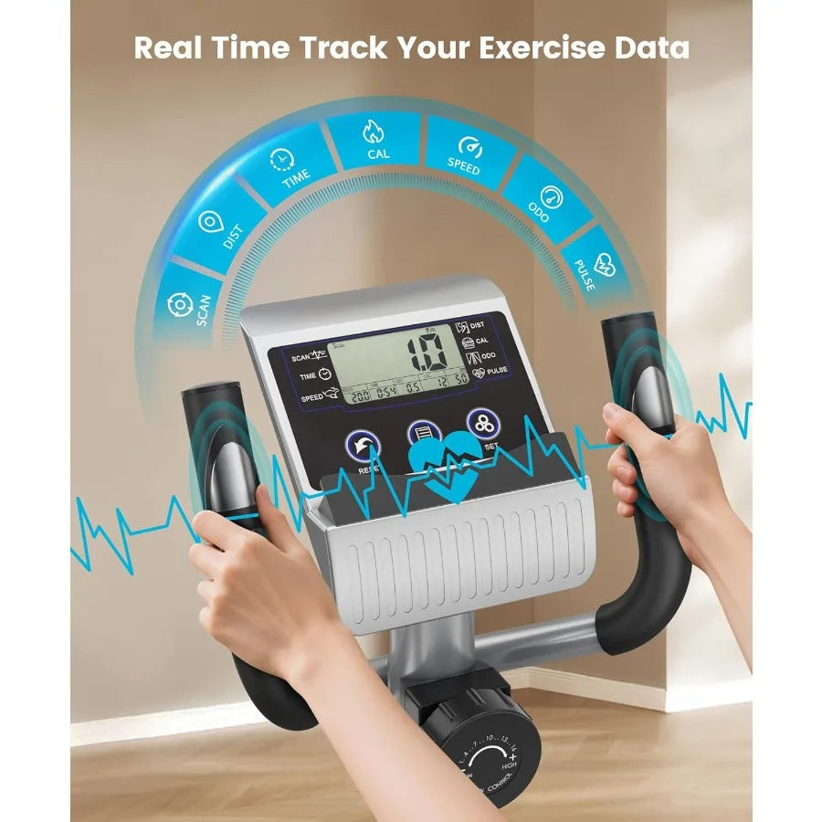 Elliptical Exercise Machine Magnetic Elliptical Machine