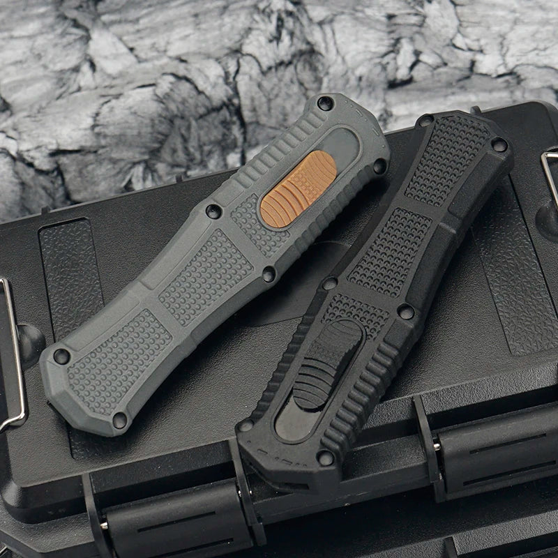 BM OTF Knife BM3370 Tech Pocket Knives Tactical CPM-D2