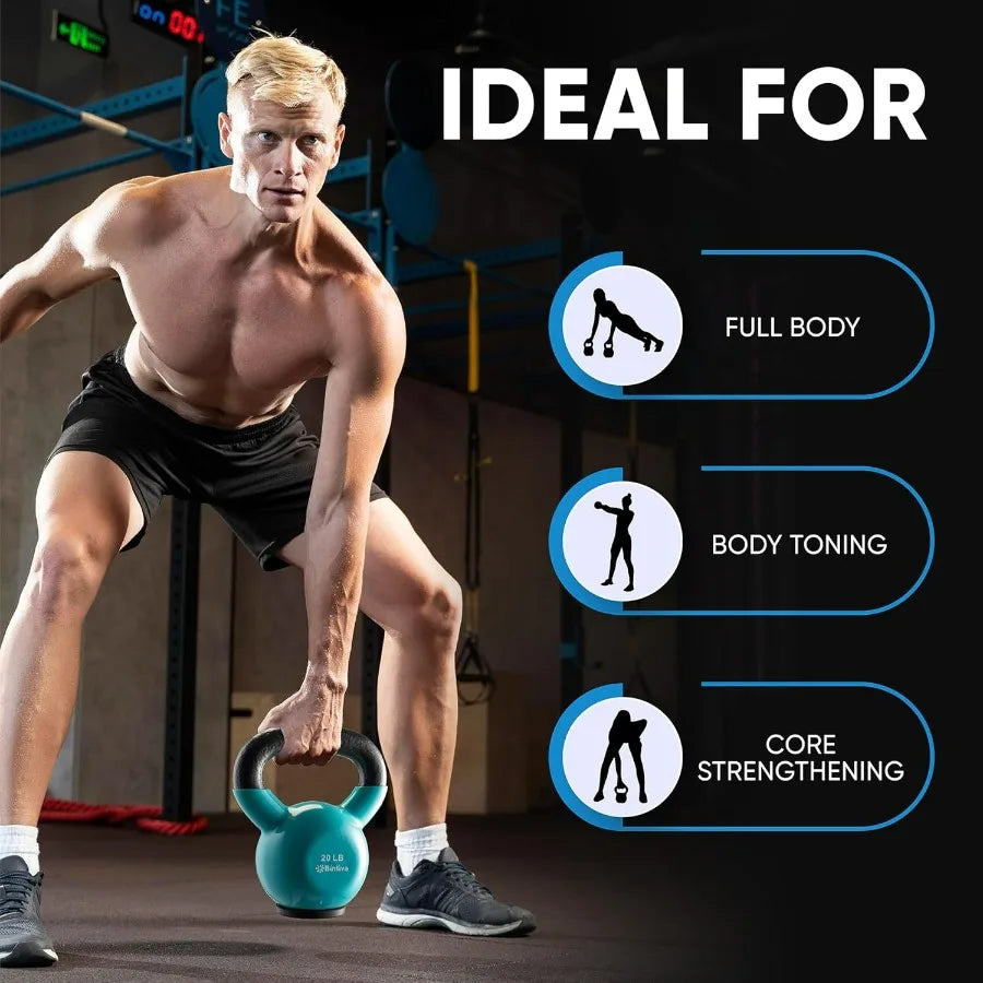 Kettlebell Sets Professional Grade - Strength Training Kettlebells