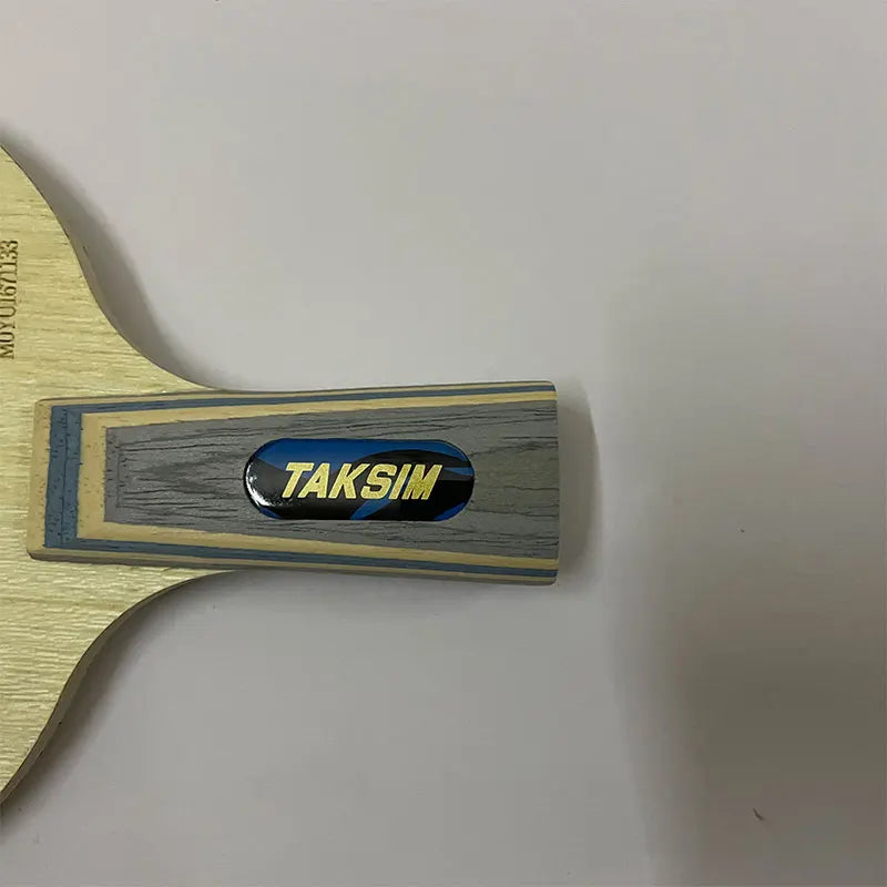 Professional Carbon Fiber Table Tennis Blade Flared Handle Ping Pong Paddle