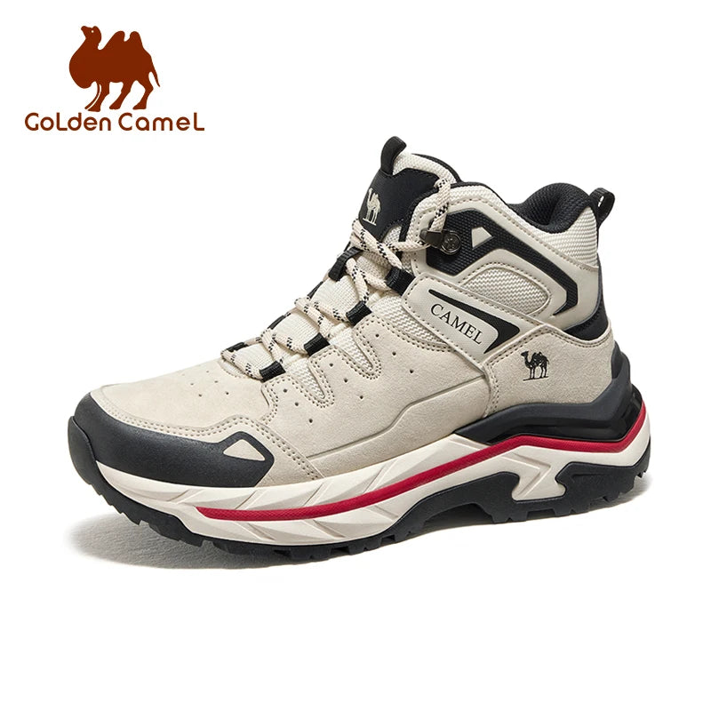 Golden Camel Outdoor High-top Hiking Shoes 2026