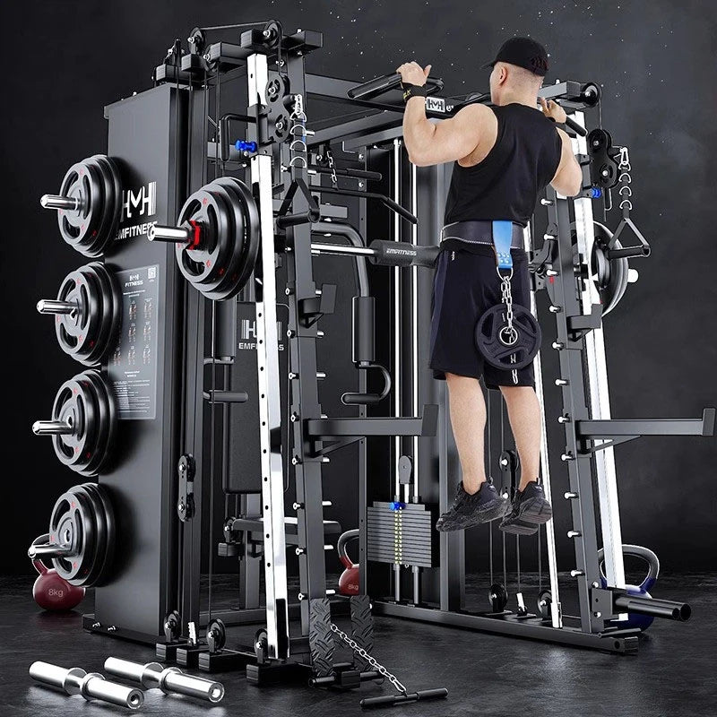 2025 New Home Multi functional Comprehensive Smith Fitness Machine