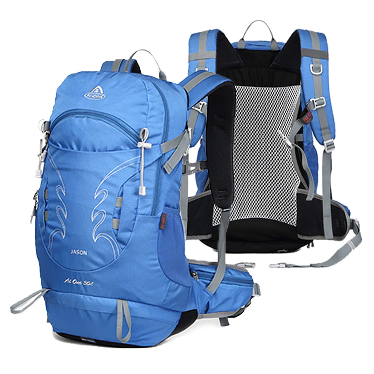 30L Outdoor Hiking Backpack for Men Sports Climbing Bag