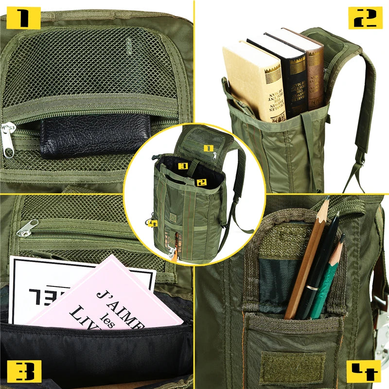 Durable All-purpose Backpack Lightweight