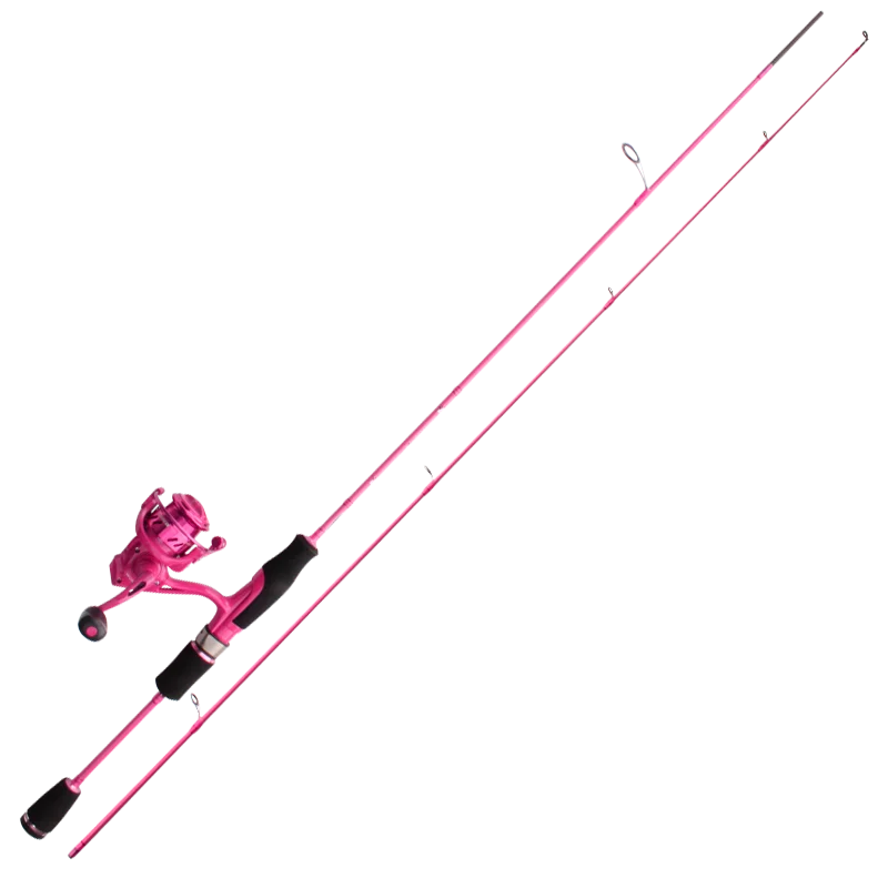 kawa Carbon Fiber Fishing Rod Super Light Pink Color