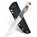 Meatcrafter 15500 High-Strength Large Straight Knife D2 Steel Blade