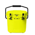 20 Quart Rotomolded Hard Ice Chest Holds 18 Cans + 25 lb Ice Up to 5 Days Col