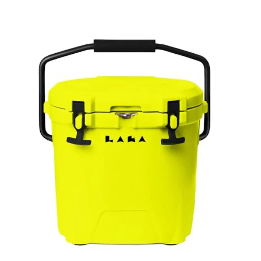 20 Quart Rotomolded Hard Ice Chest Holds 18 Cans + 25 lb Ice Up to 5 Days Col