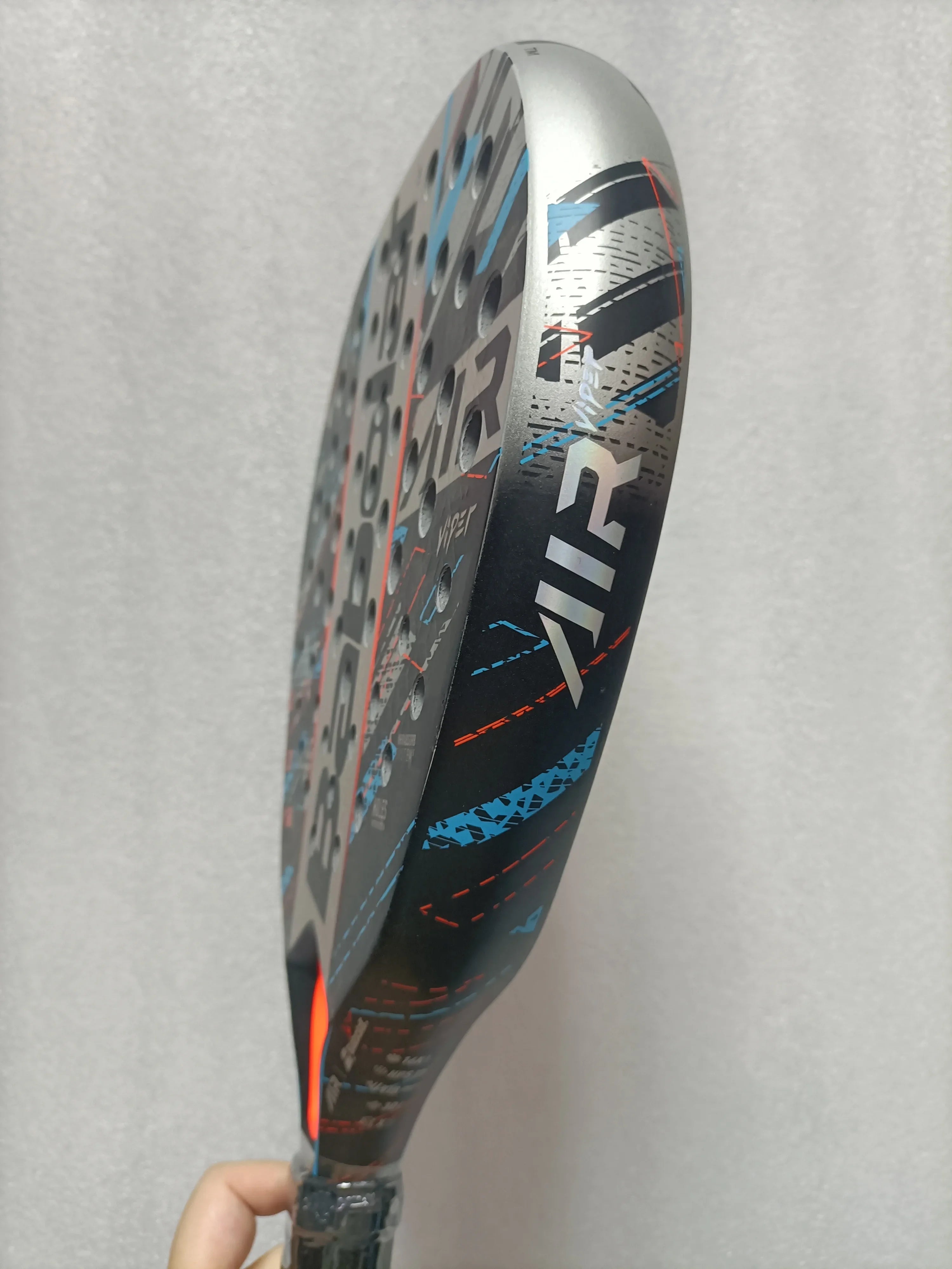 2025 High Quality Professional Paddle Tennis Rackets Soft Face Carbon Fiber
