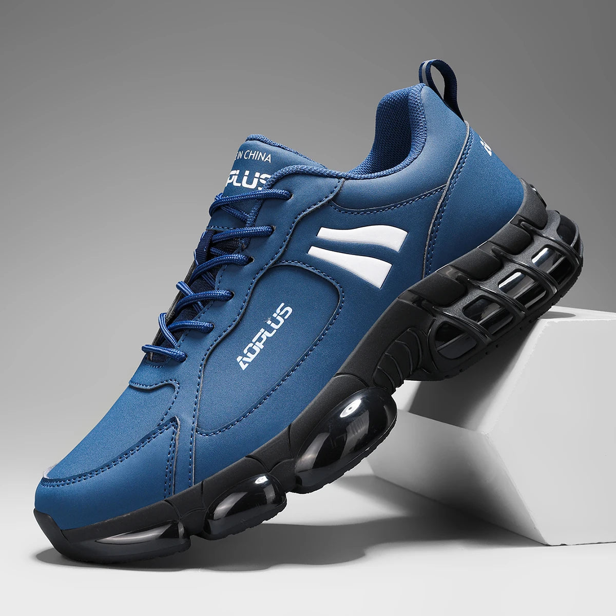 comfortable thick-soled anti-slip shoes
