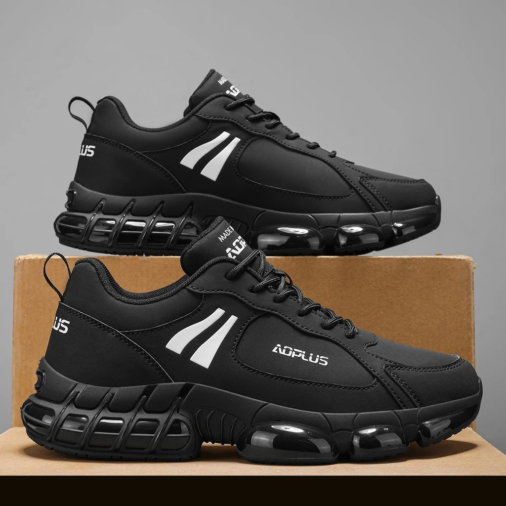 comfortable thick-soled anti-slip shoes