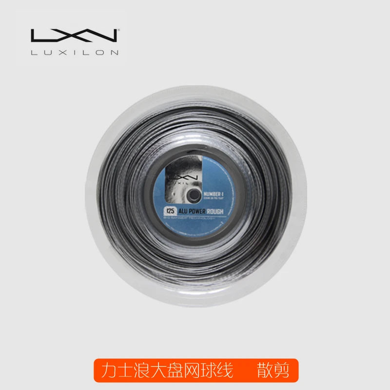 Luxilon Alu Power Rough 4G Tennis String  Cetition ade Polyester