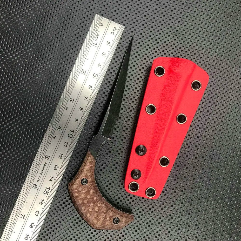 Trskt IT Necker Tactical Knife ,Push Pocket Knife