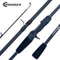 PHISHGER Spinning Baitcasting Travel Carbon For Fishing Rods Casting Weight 5-30g M Fast Ultralight Lure Trout Pole