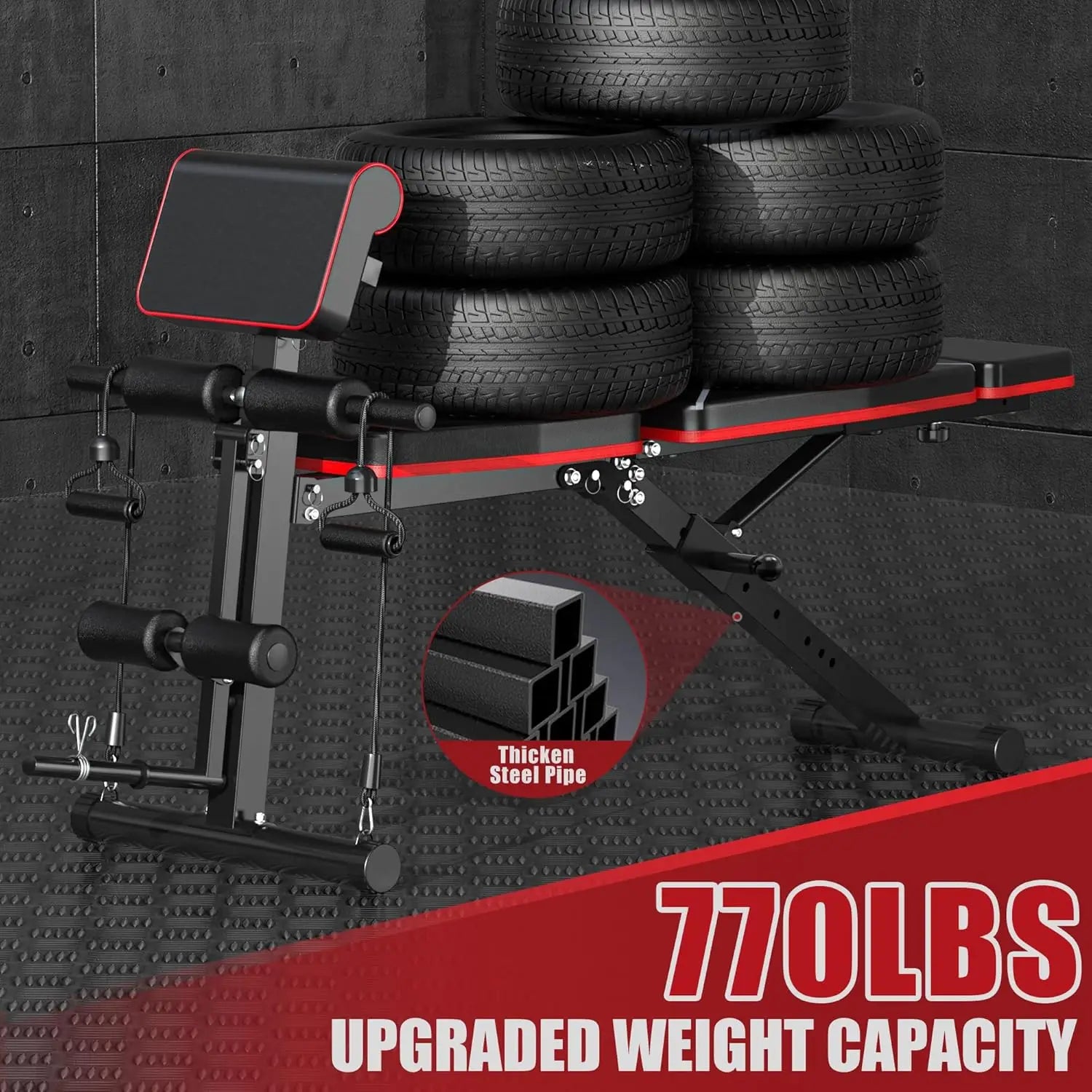 Weight Bench - Workout Bench Press