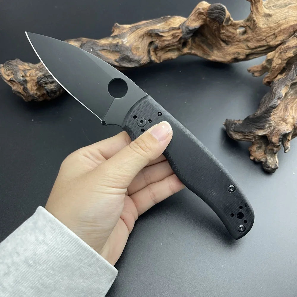 C229 shaman bearing folding knife, G10 handle outdoor multi-functional EDC knife