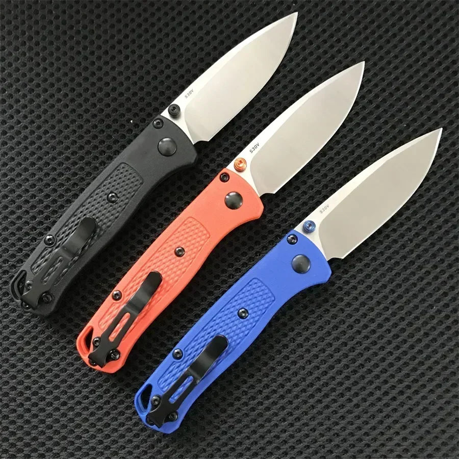 Premium BM 533 Mini Bugout Tactical Folding Pocket Knife