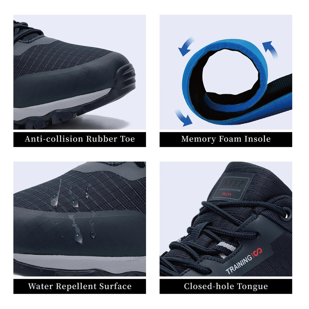 Men Hiking Shoes New Outdoor Climbing Waterproof Non-slip