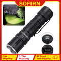 Sofirn SC33 XHP70.3 HI LED Flashlight Tactical 5200lm Powerful 21700 USB C Rechargeable