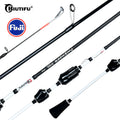 BIUTIFU Spinning Casting Ultralight Rod 1.8/1.92m T800 Carbon Fiber Fuji Ring 0.2-8g Solid Tip