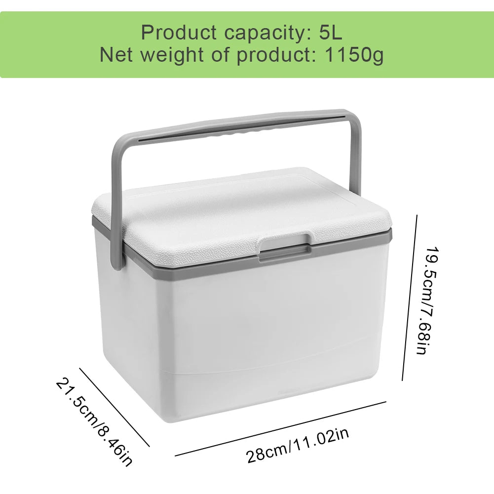 5L Ice Bottle Cooler Fishing Camping BBQ Equipment
