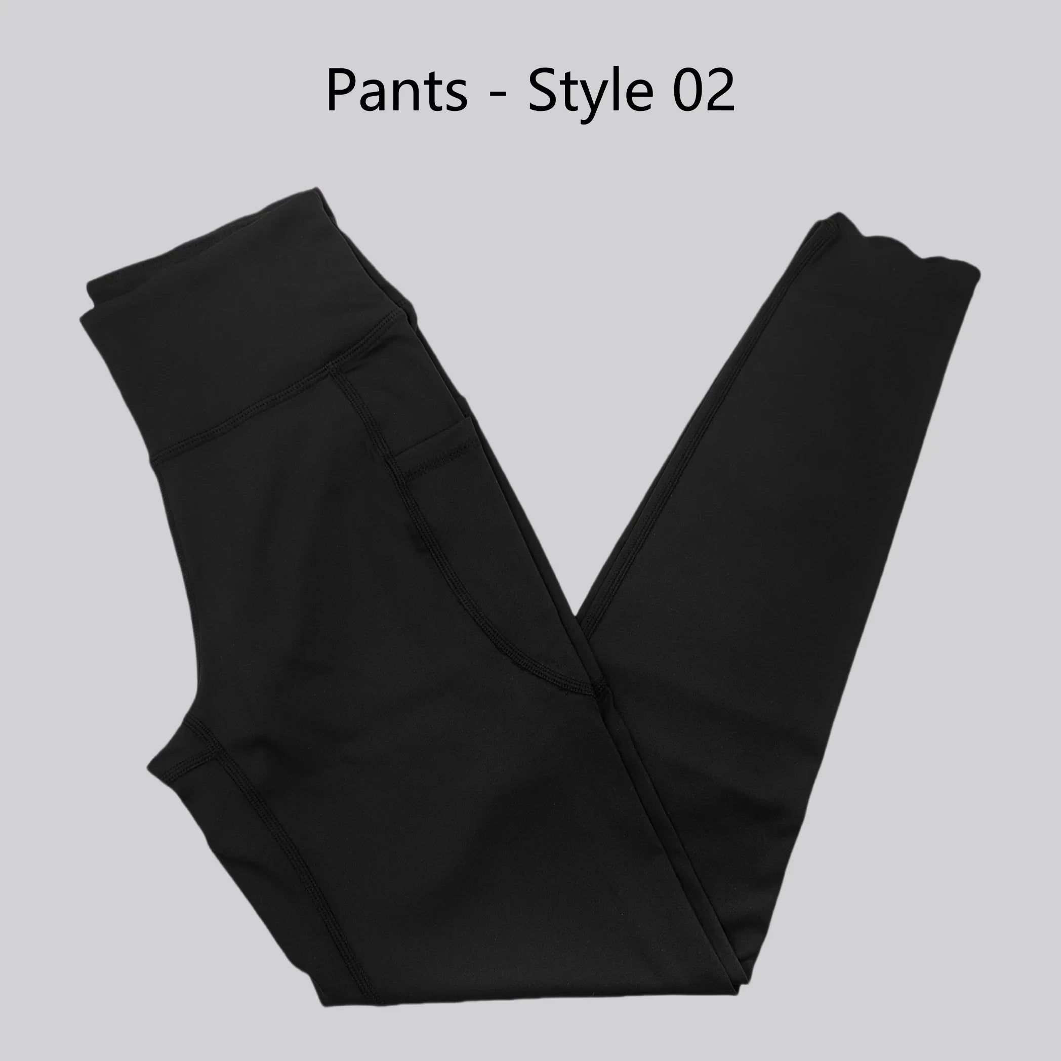 1/2/3Pcs Workout Tops High Waist Yoga Pants