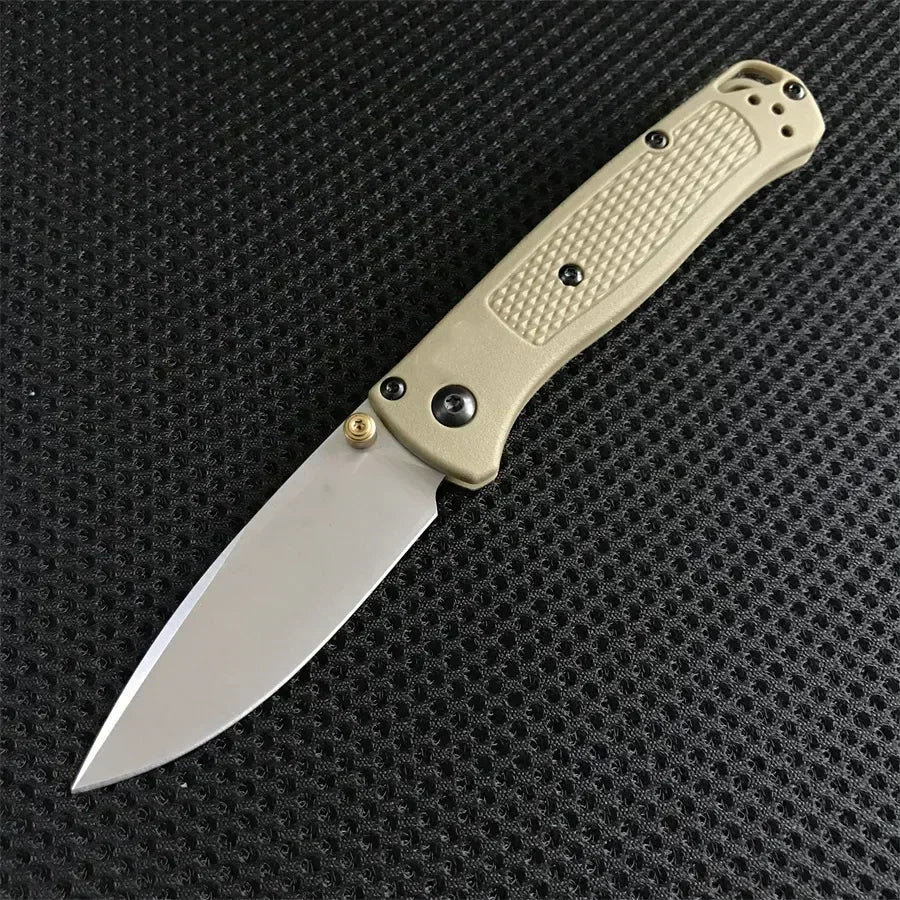Premium BM 533 Mini Bugout Tactical Folding Pocket Knife