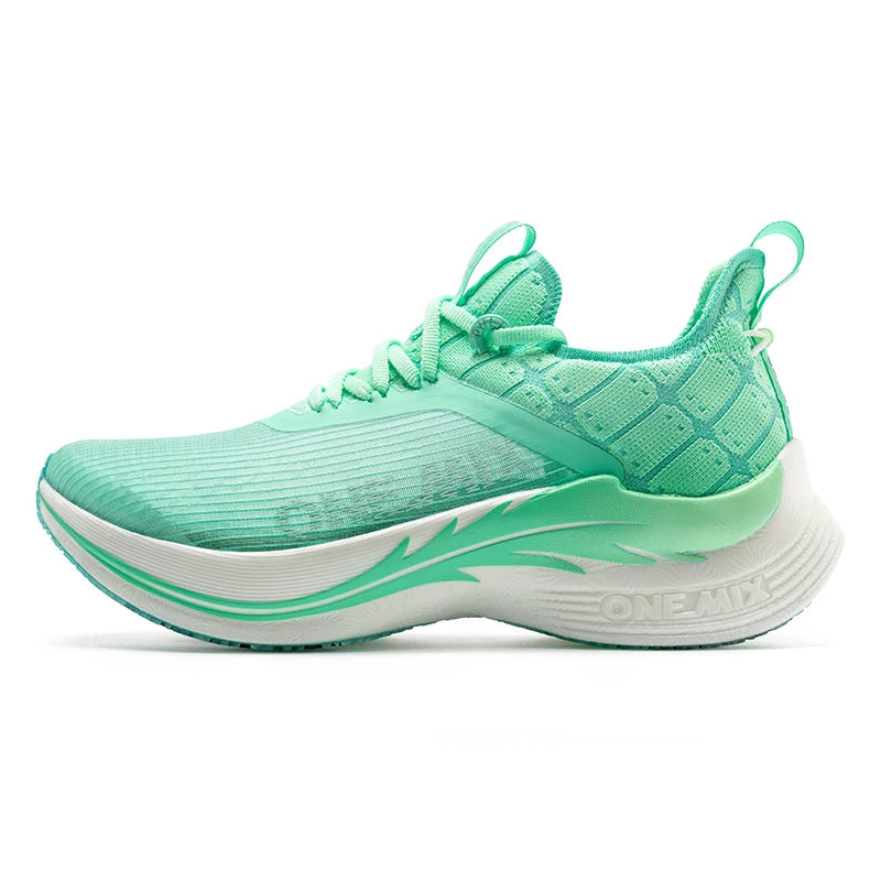 ONEMIX Carbon Plate Running Ultra-light Rebound Sport Sneakers