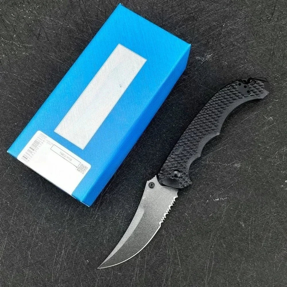 High Quality Folding Knife G10 Handle D2 Steel Blade